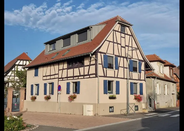 Appartement 3 Pieces Tout Confort, Aux Portes De Colmar